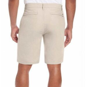 Hurley Men’s Quick Dry 4-Way Stretch Regular Fit Hybrid Walkshorts In Tan Size 3